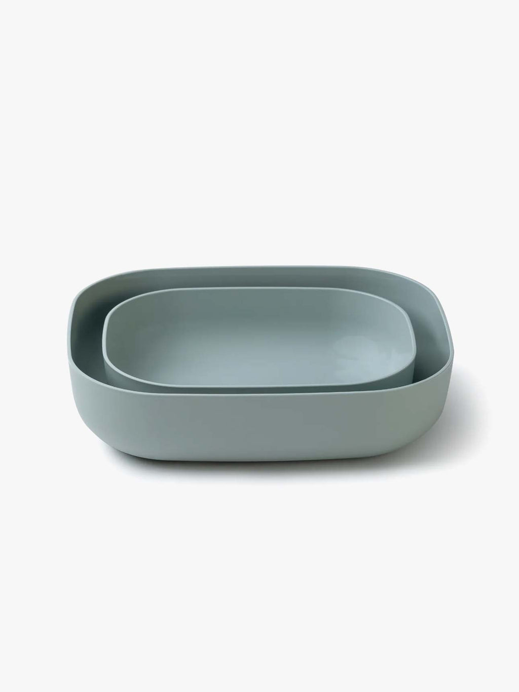 Nesting Tray in Eucalyptus - 2-Piece Set