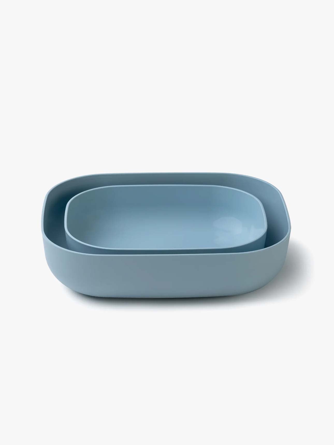 Nesting Tray in Sky - 2-Piece Set