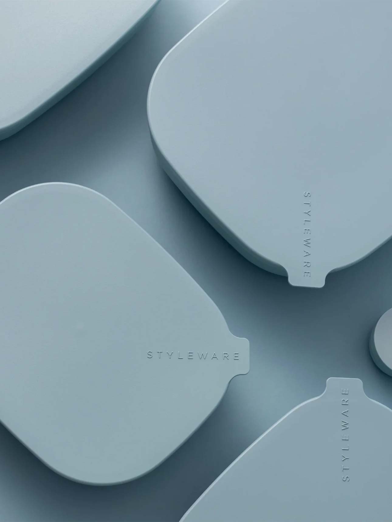 Nesting Tray in Sky - 2-Piece Set