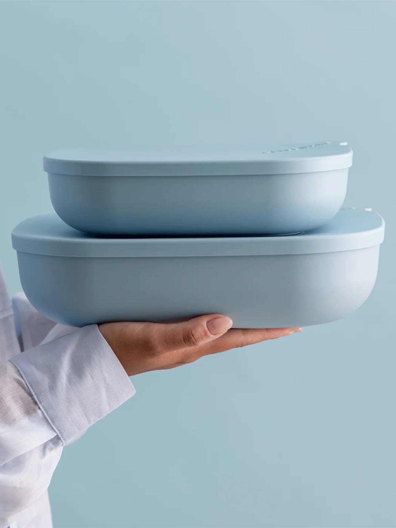 Nesting Tray in Sky - 2-Piece Set