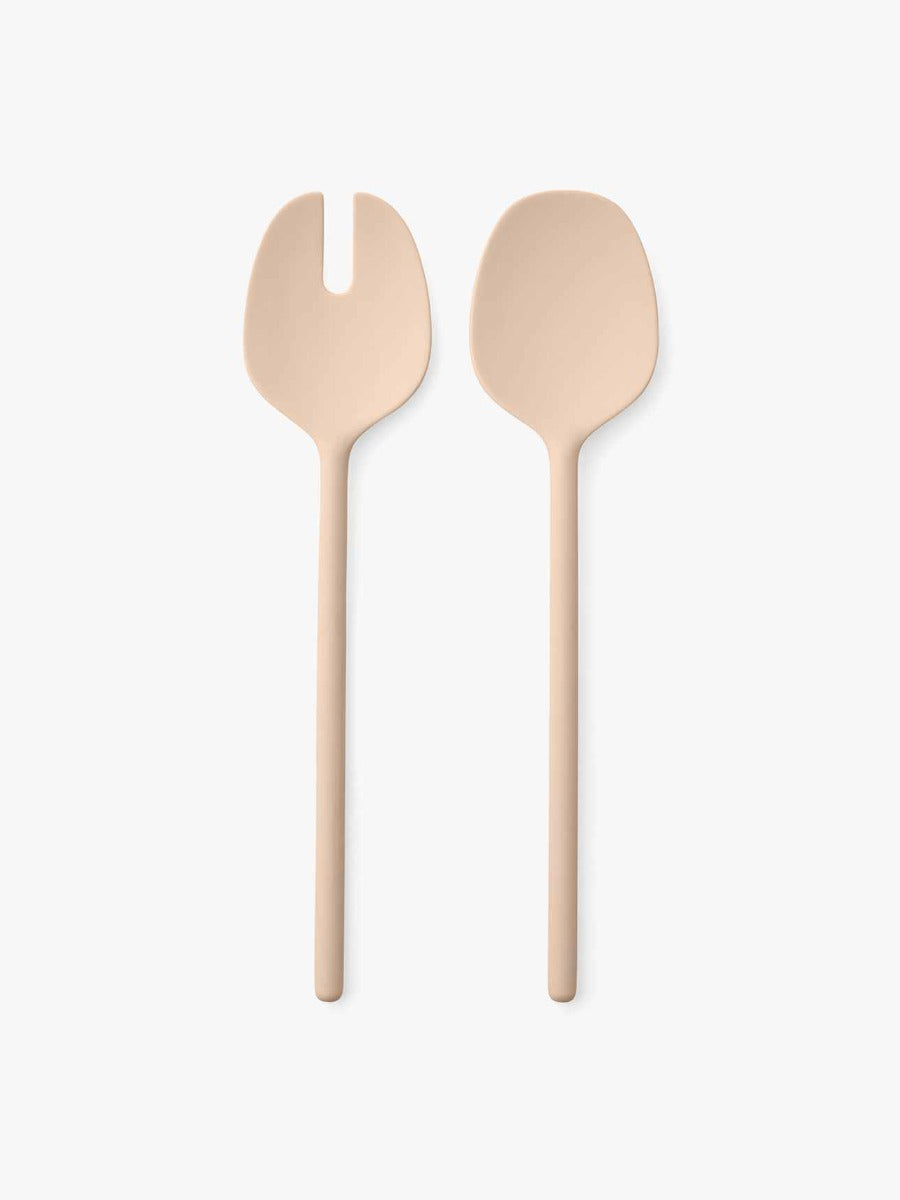 Salad Servers in Biscotti