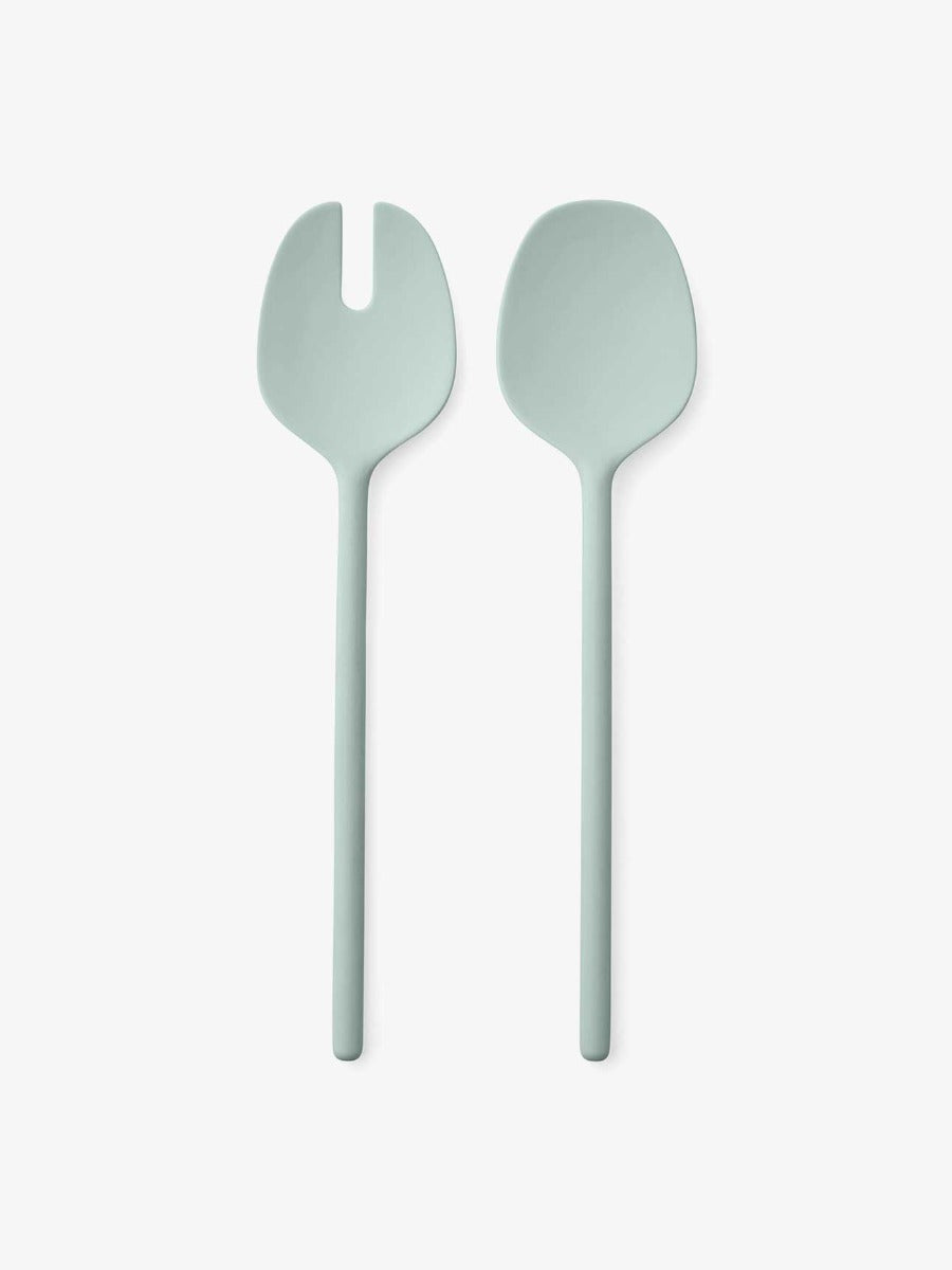 Salad Servers in Eucalyptus
