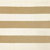 Ava Stripe Tea Towel in Caramel