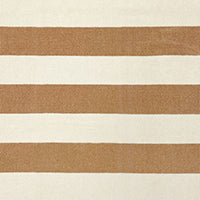 Ava Stripe Tea Towel in Pecan