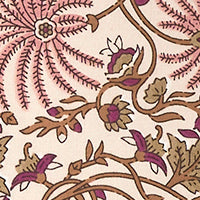 Oasis Rectangle Cushion in Mulberry