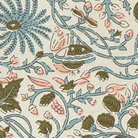 Oasis Rectangle Cushion in Teal