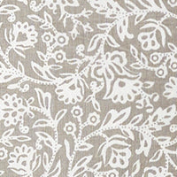 Varanasi Standard Pillowcase in Feather