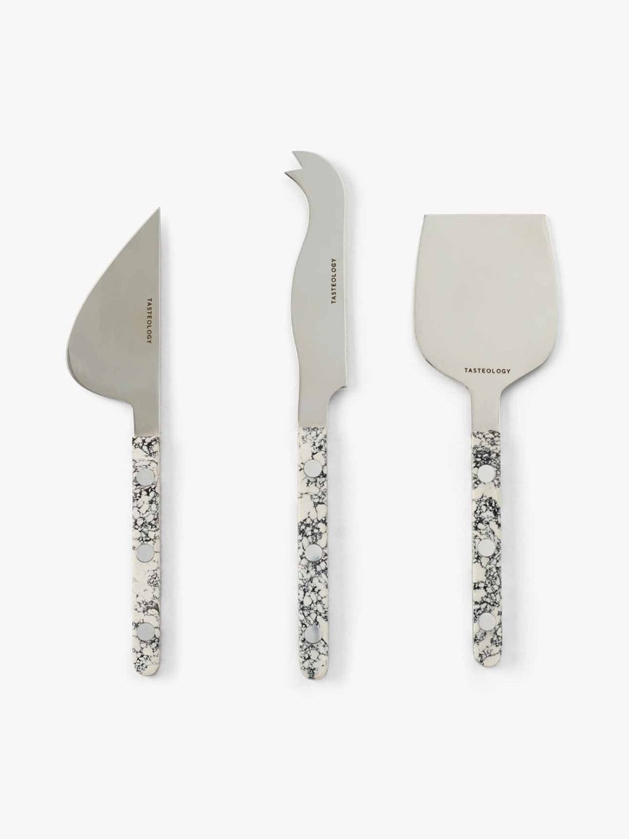 Cheese Knives Set in Monochrome