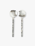 Salad Servers in Monochrome