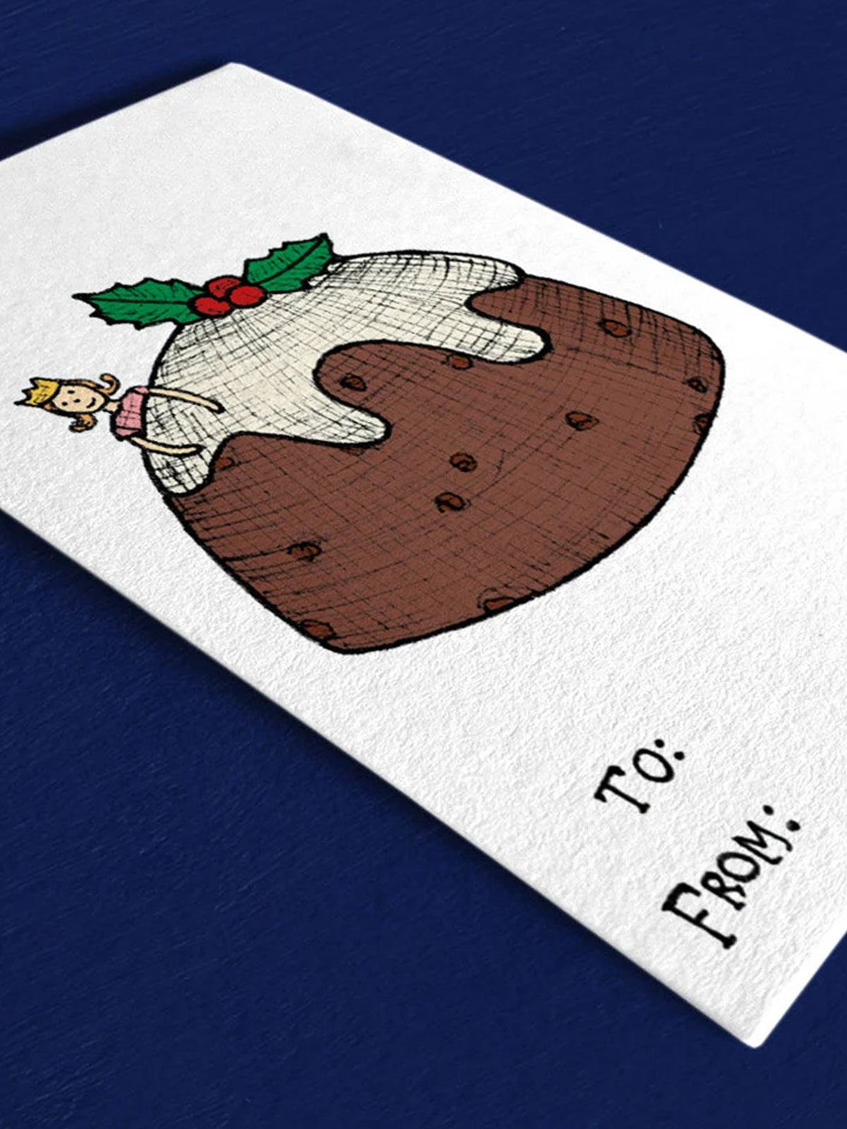 Christmas Lunch Gift Tags - Set of 6