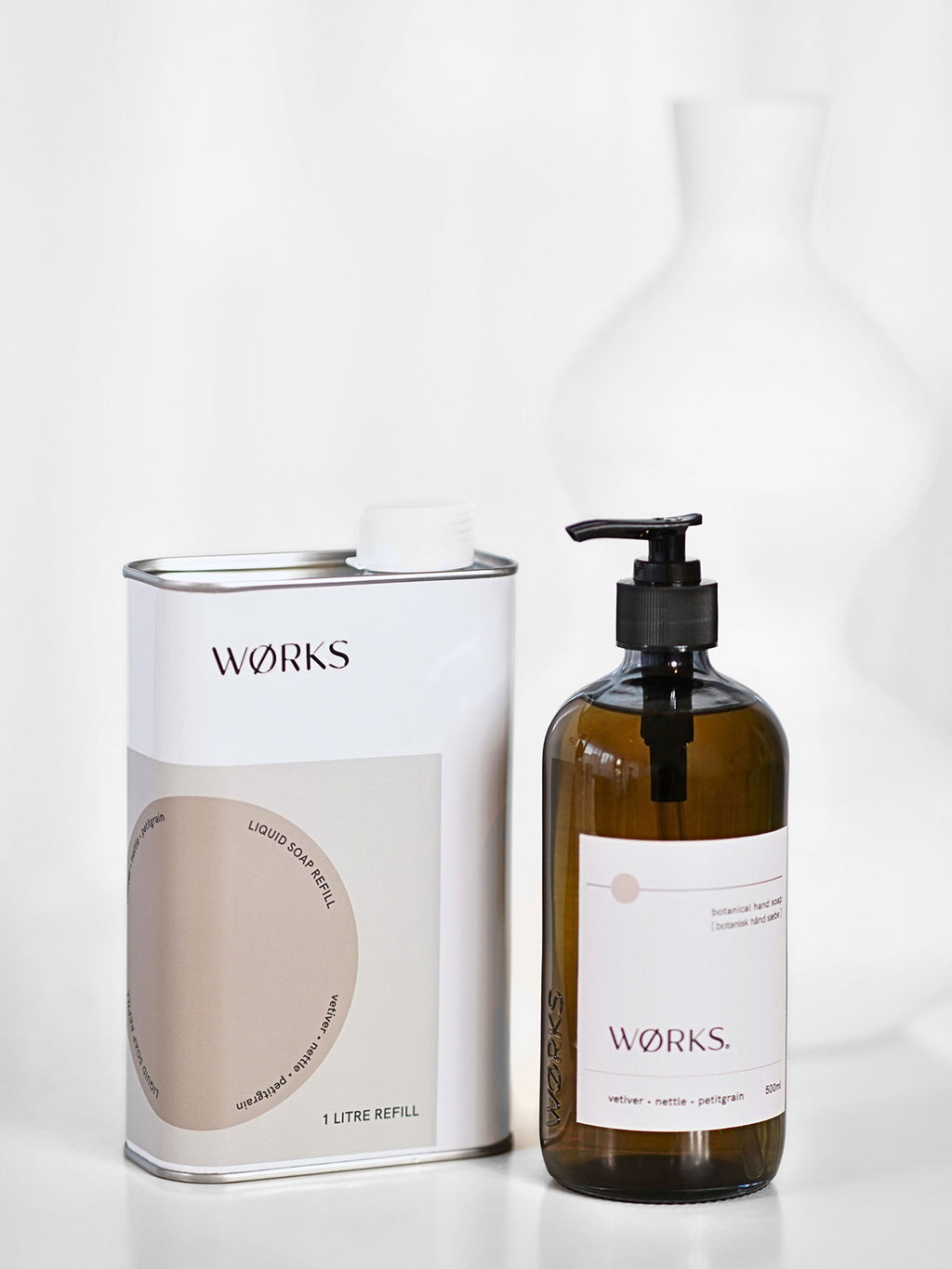 Vetiver Hand Soap