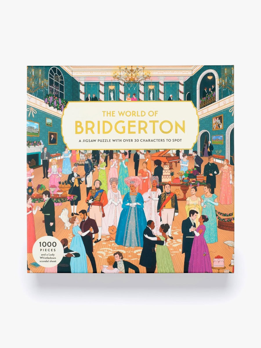 The World Of Bridgerton Jigsaw Puzzle