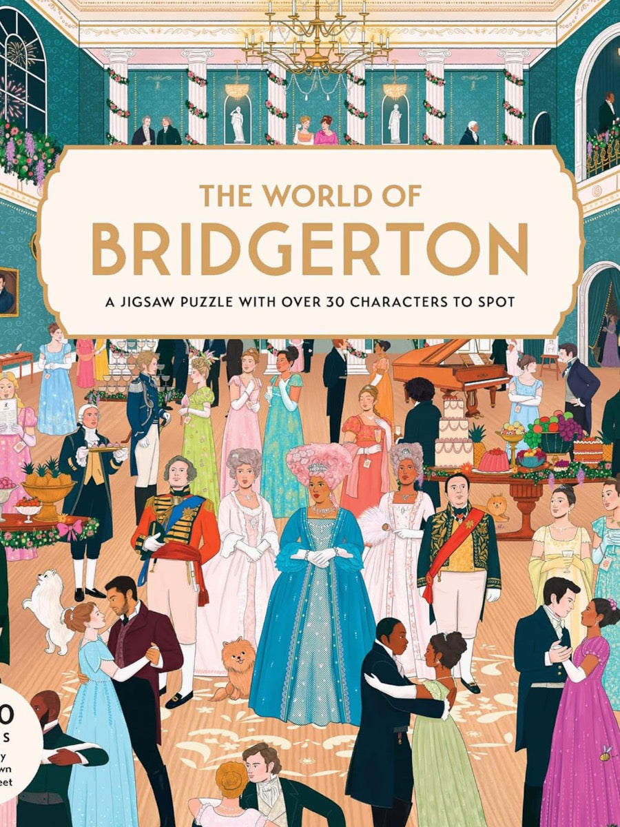 The World Of Bridgerton Jigsaw Puzzle