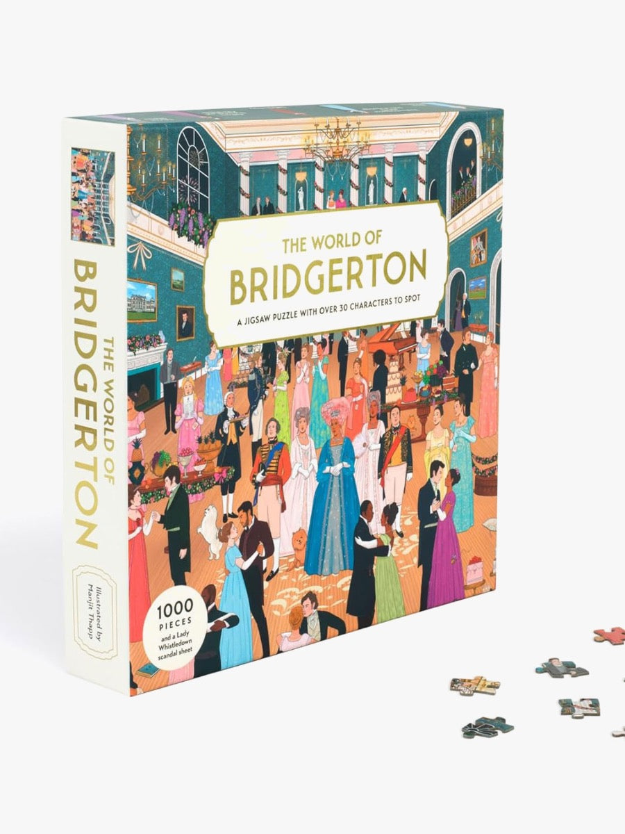 The World Of Bridgerton Jigsaw Puzzle