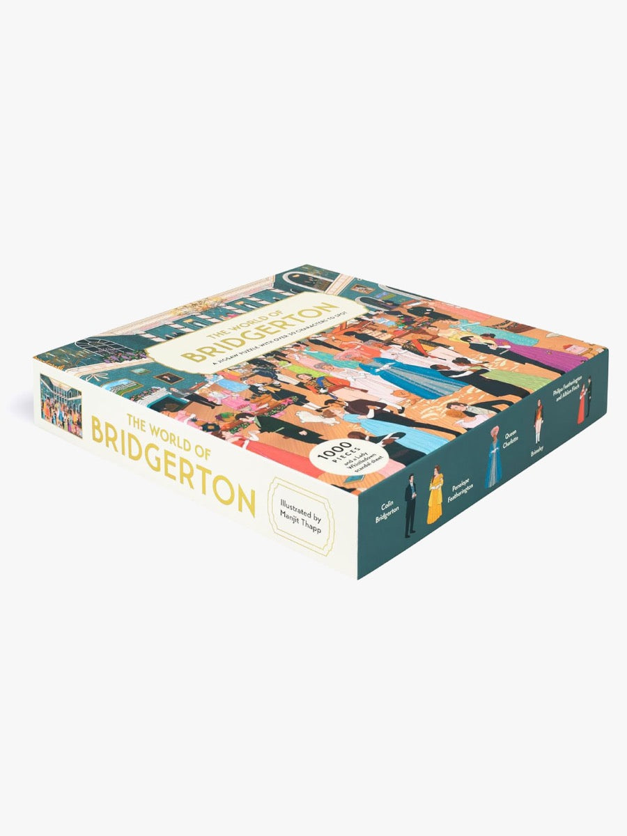 The World Of Bridgerton Jigsaw Puzzle