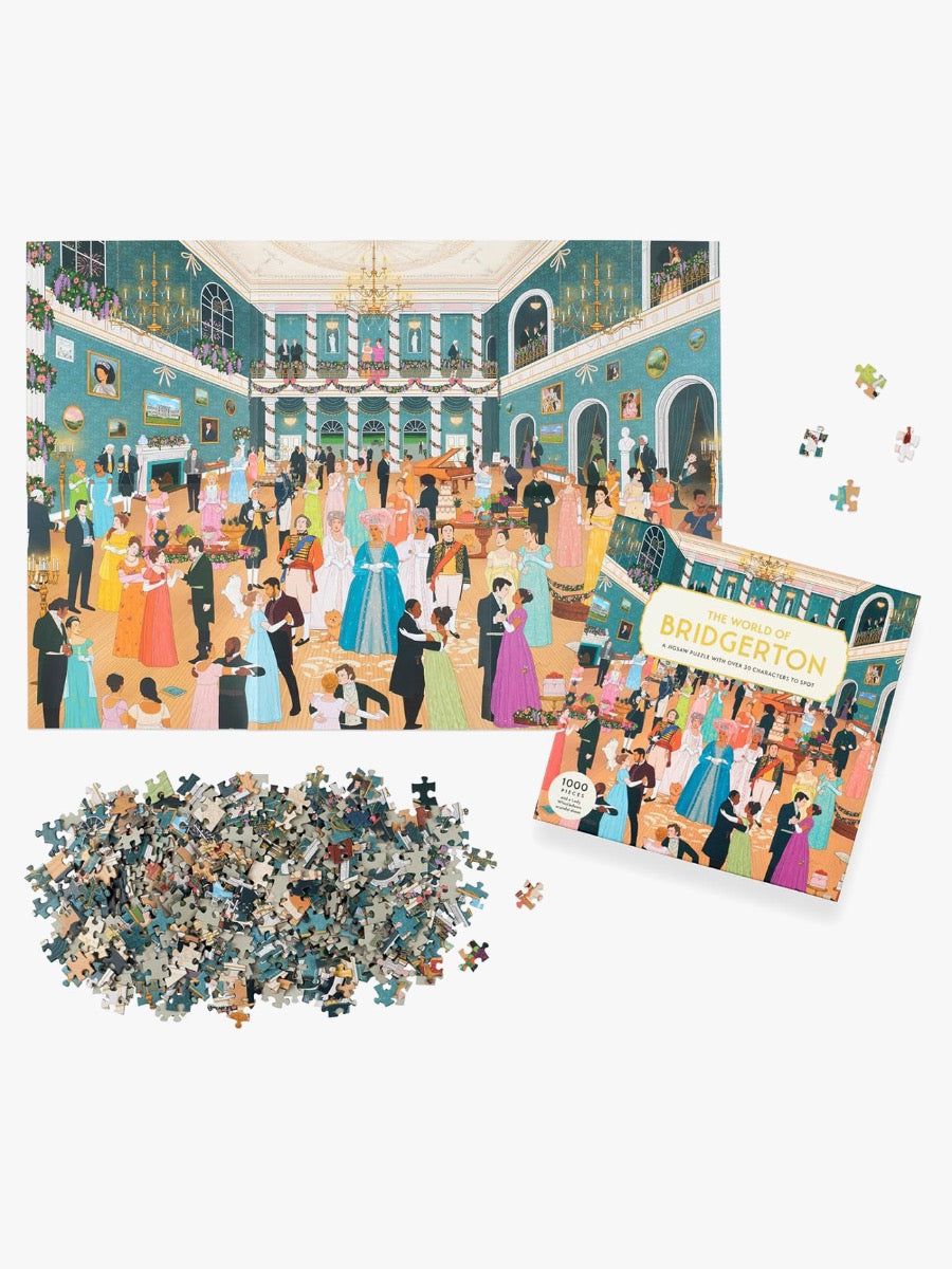 The World Of Bridgerton Jigsaw Puzzle