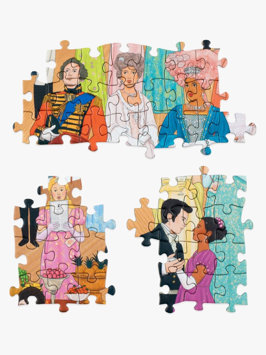 The World Of Bridgerton Jigsaw Puzzle