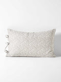 Varanasi Standard Pillowcase in Feather
