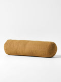Vintage Linen Bolster in Bronze