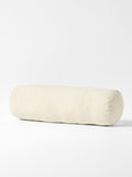 Vintage Linen Bolster in Sand