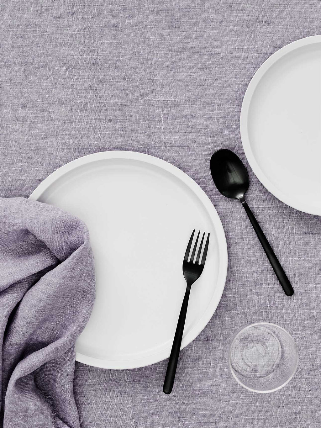 Vintage Linen Napkins in Lavender