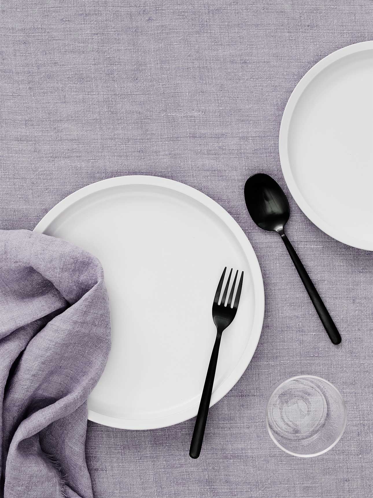 Vintage Linen Napkins in Lavender