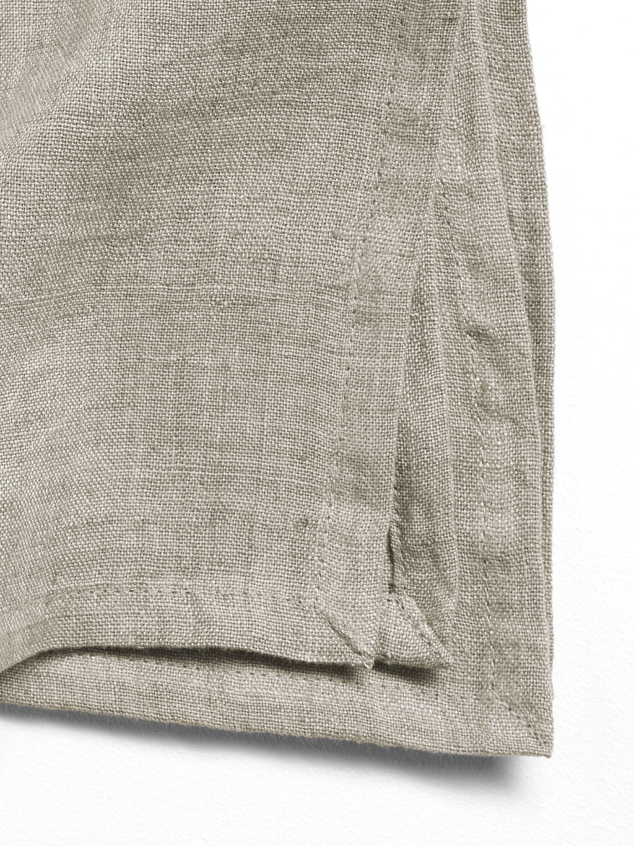 Vintage Linen Napkins in Natural - Set of 4