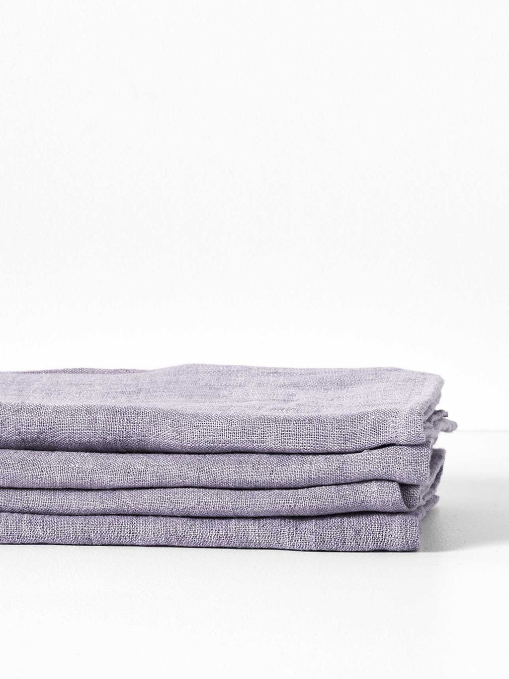 Vintage Linen Napkins in Lavender