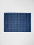 Waffle Bath Mat in Bijou Blue