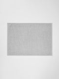 Waffle Bath Mat in Dove