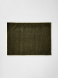 Waffle Bath Mat in Khaki