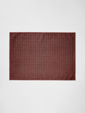 Waffle Bath Mat in Mahogany