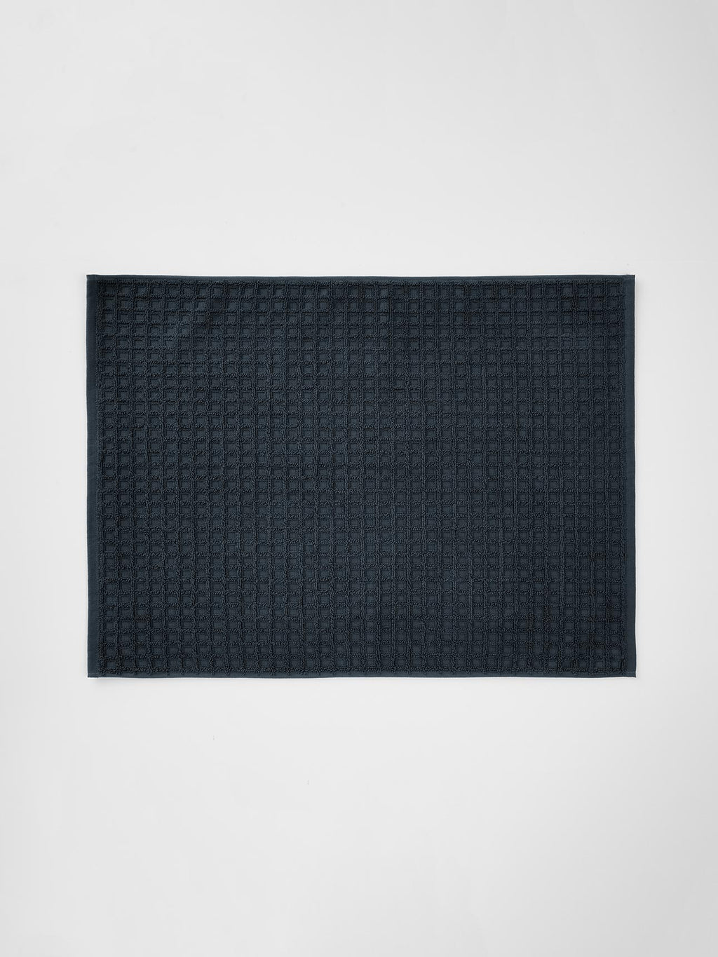 Waffle Bath Towel Set in Slate