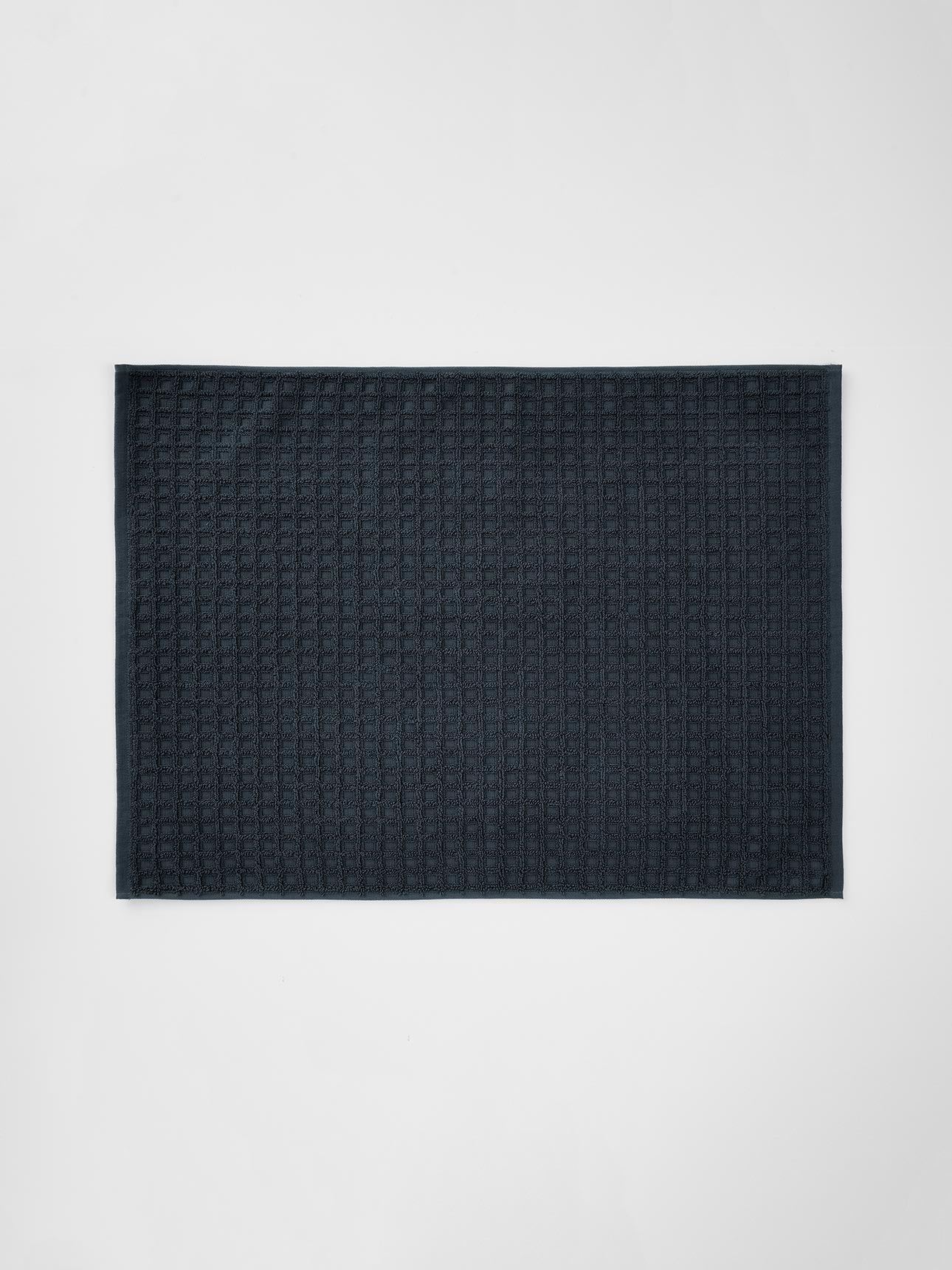 Waffle Bath Towel Set in Slate