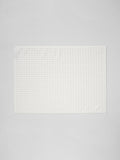 Waffle Bath Mat in White