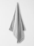Waffle Bath Towel in Dove