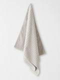 Waffle Bath Sheet in Natural