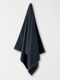 Waffle Bath Towel in Slate