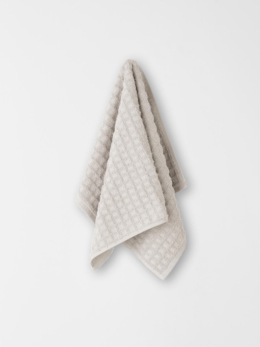 Waffle Hand Towel in Natural