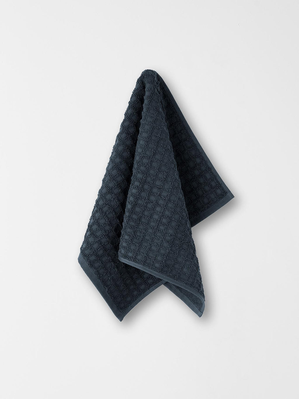 Waffle Bath Towel Set in Slate
