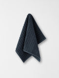Waffle Hand Towel in Slate