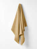 Stonewash Waffle Throw in Caramel