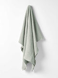Stonewash Waffle Throw in Mist