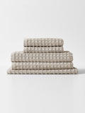 Waffle Bath Towel Set in Natural