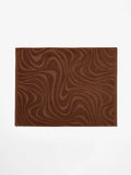 Wave Bath Mat in Pecan
