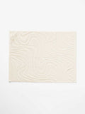Wave Australian Cotton Bath Mat in Sand