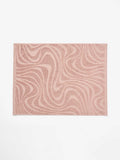 Wave Australian Cotton Bath Mat in Shell