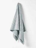 Wave Australian Cotton Bath Towel in Pearl Blue