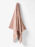 Wave Australian Cotton Bath Towel in Shell