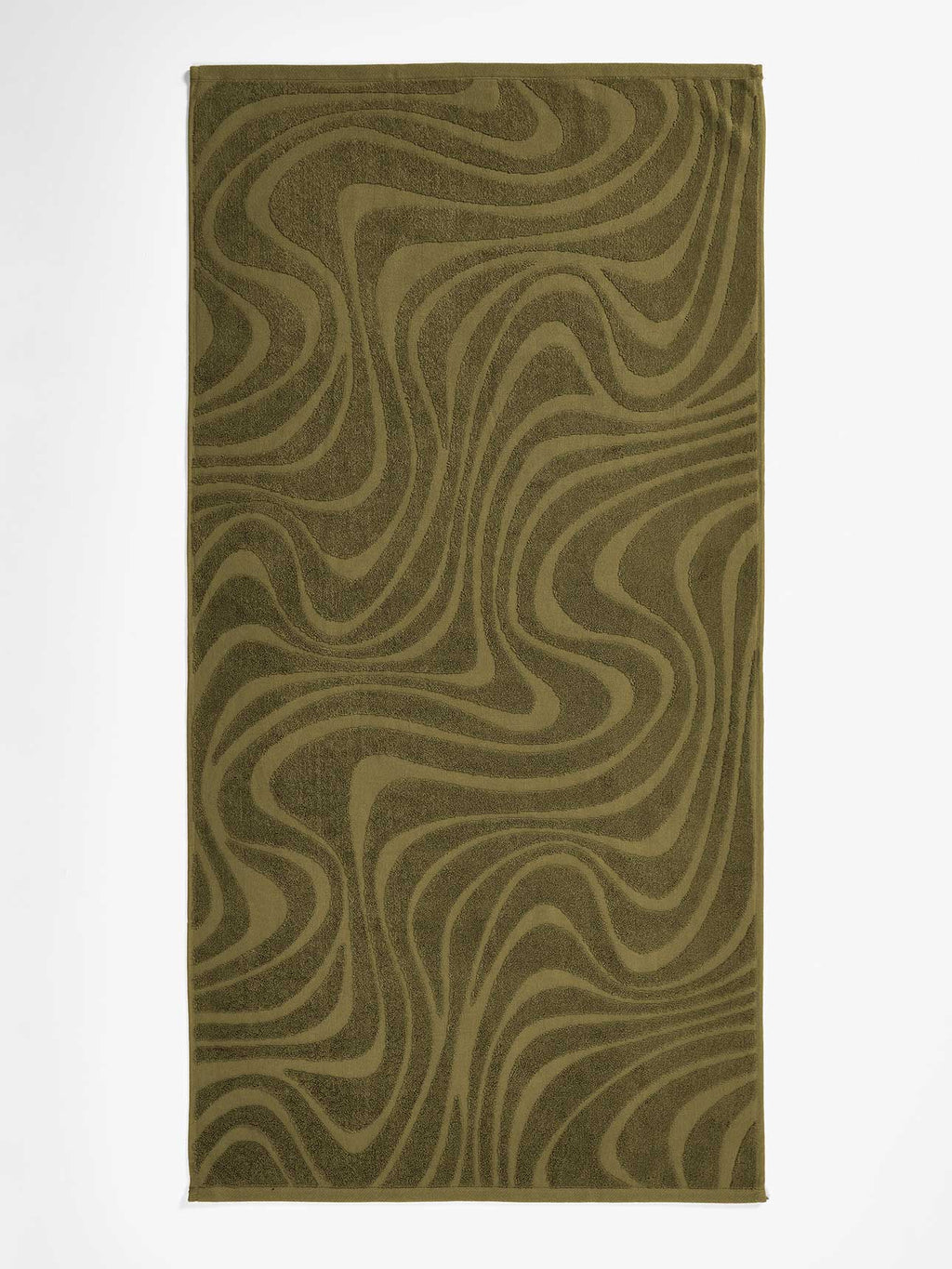 Wave Australian Cotton Bath Towel in Willow